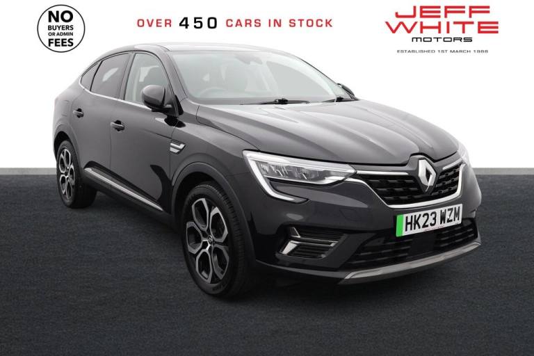 2023 Renault Arkana 1.6 E-TECH techno SUV 5dr Auto 2WD (SAT NAV, CRUSIE) COUPE PETROL/ELECTRIC Au...