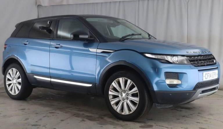 2014 Land Rover Range Rover Evoque 2.2 SD4 Prestige 5dr Auto [9] [Lux Pack] ESTATE DIESEL Automatic