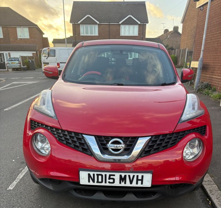 Nissan, JUKE, Hatchback, 2015, Manual, 1461 (cc), 5 doors