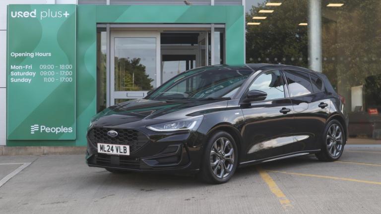 2024 Ford Focus 1.0 EcoBoost Hybrid mHEV ST-Line 5dr Hatchback Petrol Manual