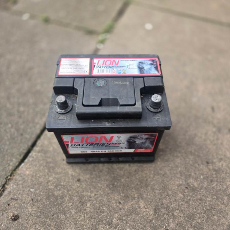 Car battery 