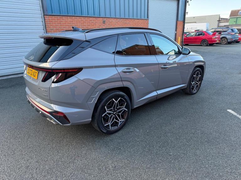 2022 Hyundai TUCSON 1.6 h T-GDi N Line S Auto Euro 6 (s/s) 5dr ESTATE Petrol/Electric Hybrid Auto...