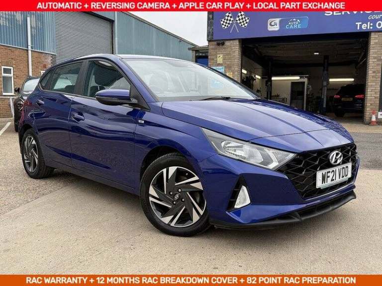 2021 Hyundai i20 1.0T GDi 48V MHD SE Connect 5dr DCT HATCHBACK PETROL Automatic