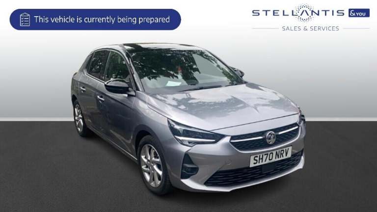 2020 Vauxhall Corsa 1.2 Turbo SRi Nav Hatchback 5dr Petrol Manual Euro 6 (s/s) (100 ps) Hatchback...