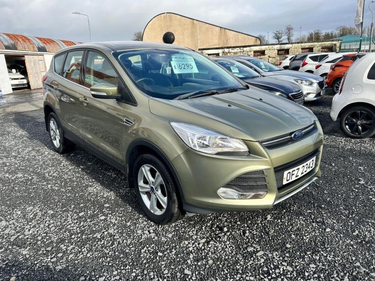  Ford Kuga 1.6T EcoBoost Zetec 2WD Euro 5 (s/s) 5dr Petrol Manual