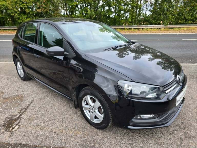 2016 Volkswagen Polo S AC Hatchback Petrol Manual
