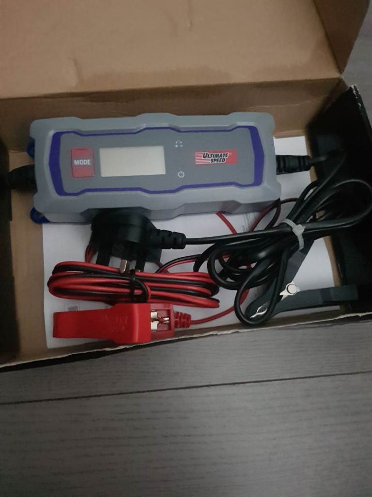 Car battery Charger ULGD 3.8 A1