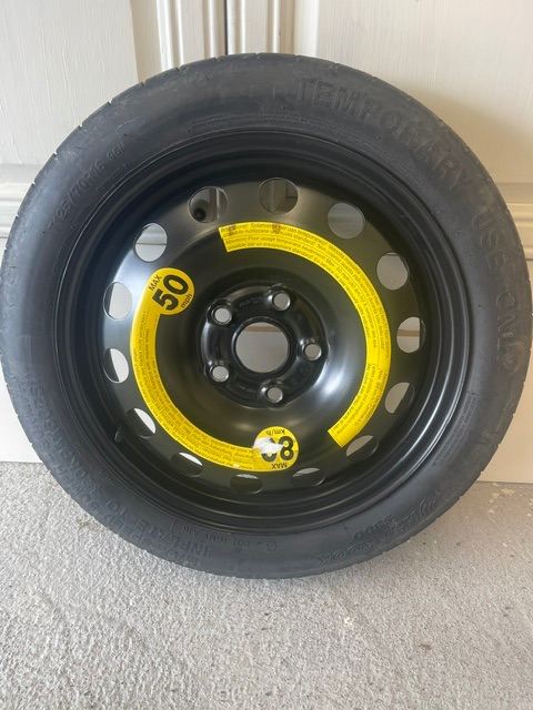VW Golf (or similar) Space-saver Spare Wheel
