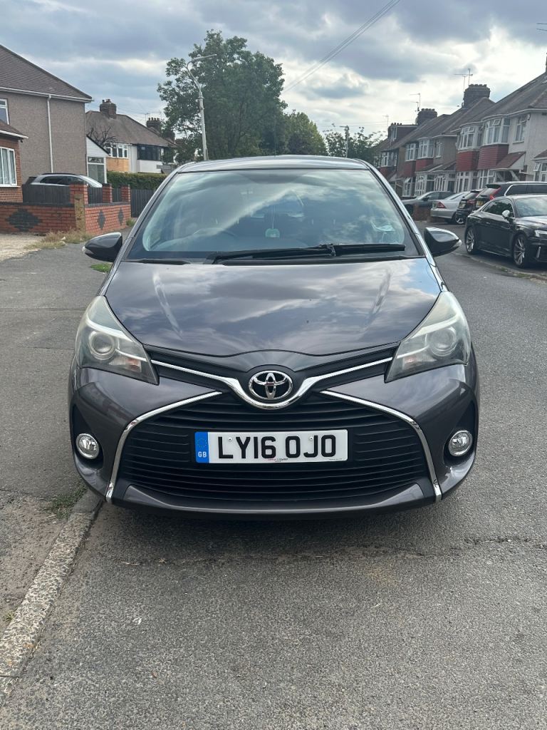 Toyota, YARIS, Hatchback, Automatic, 2016, 1329 (cc), 5 doors