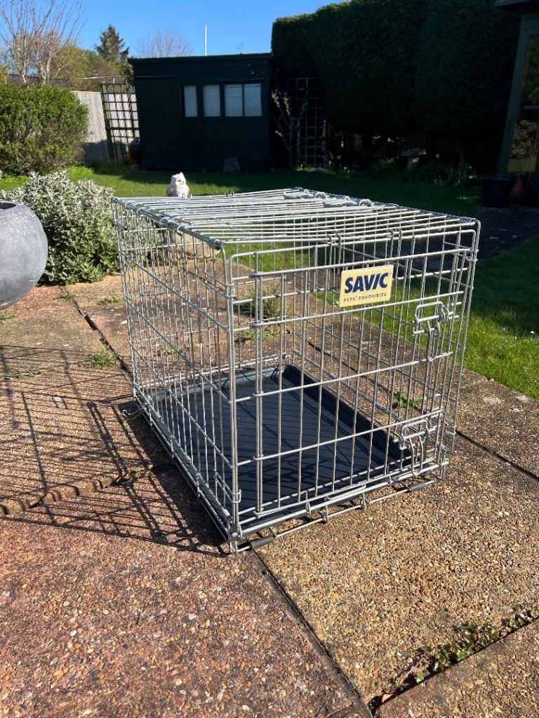 Savac Dog Cage / Crate  24.5” L x 18” W x20.5” H