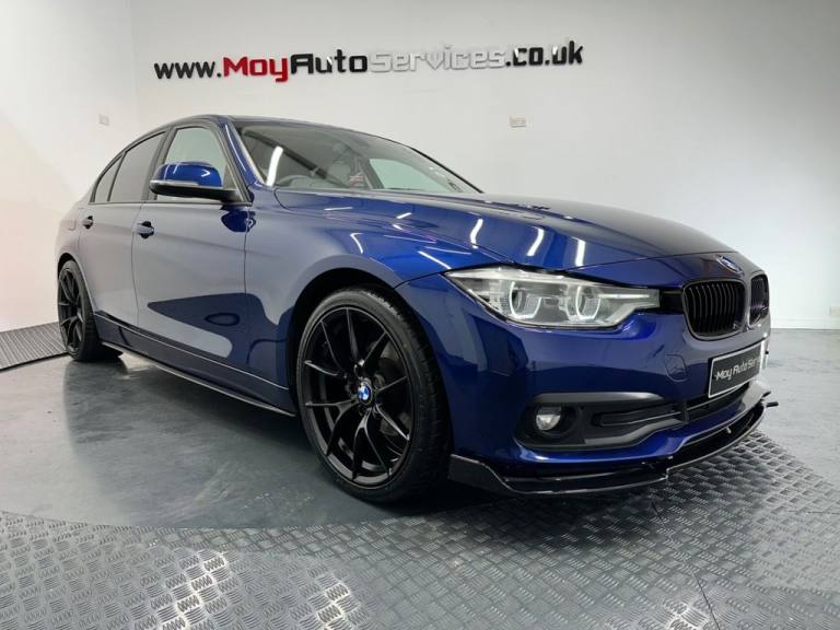 2018 BMW 3 Series 320d EfficientDynamics Plus 4dr SALOON DIESEL Manual