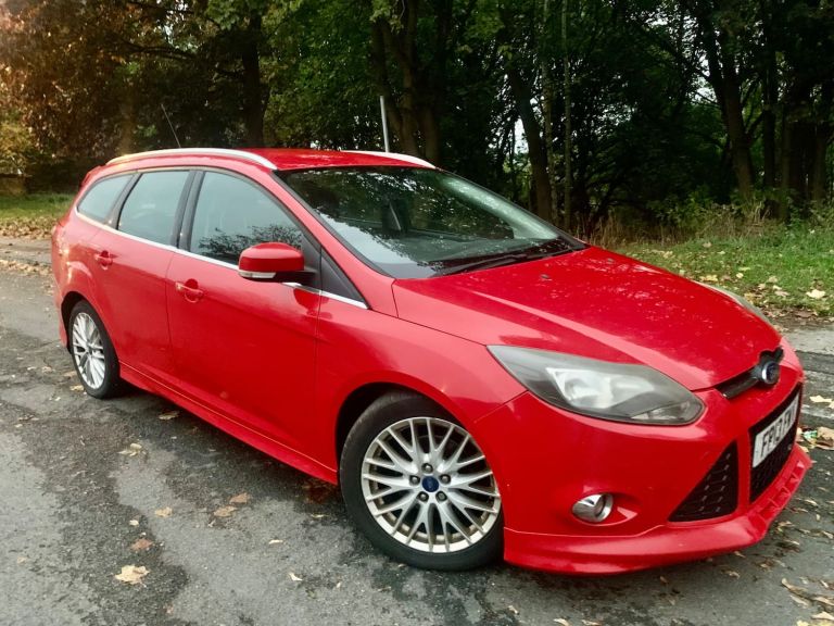2013 Ford Focus 1.6 TDCi 115 Zetec S 5dr ESTATE Diesel Manual
