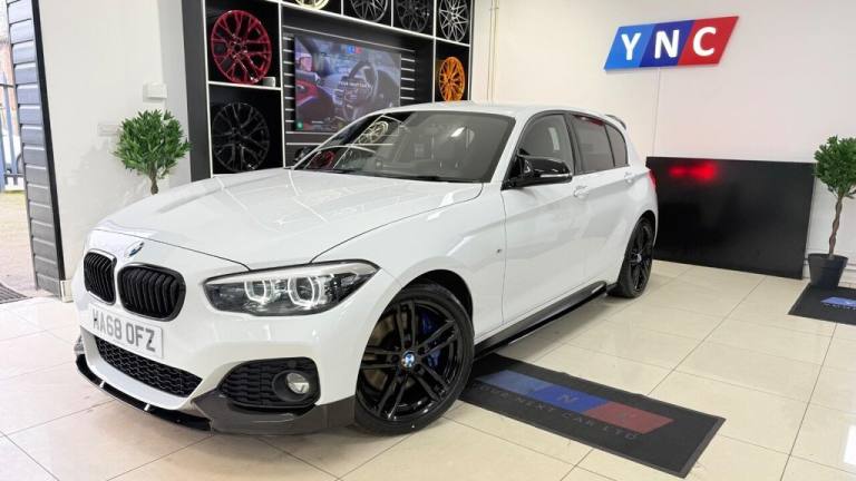 2018 BMW 1 Series 118d M Sport Shadow Ed 5dr Step Auto HATCHBACK DIESEL Automatic