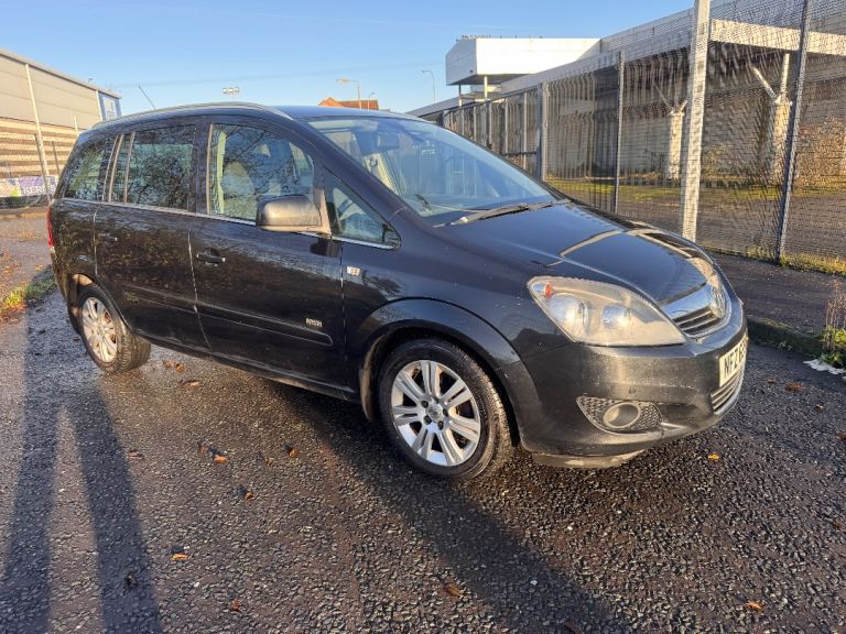 Vauxhall, ZAFIRA, MPV, 2013, Manual, 1796 (cc), 5 doors