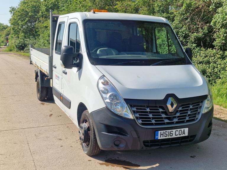 2016 Renault Master LL35 BUSINESS DCI LWB Tipper  109k Miles  Drives Perfect