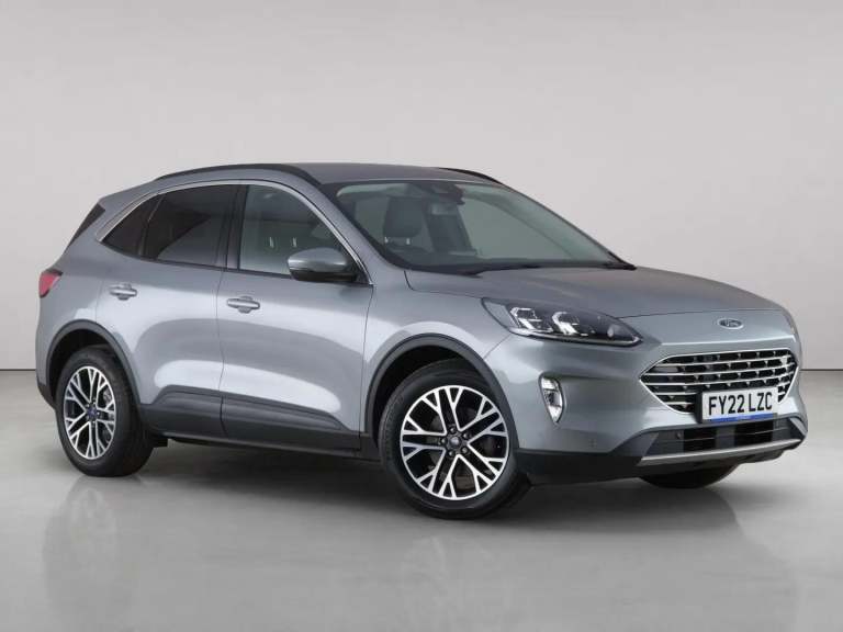 2022 Ford Kuga 1.5 EcoBlue Titanium Euro 6 (s/s) 5dr SUV Diesel Manual