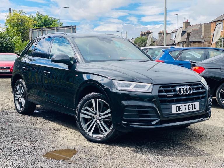2017 Audi Q5 2.0 TDI Quattro S Line 5dr S Tronic ESTATE DIESEL Automatic