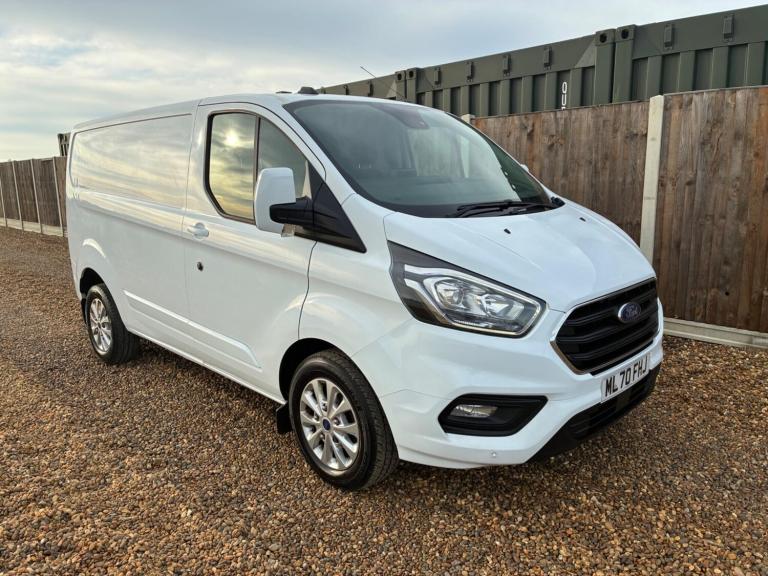 2020 Ford Transit Custom 2.0 EcoBlue 130ps Low Roof Limited Van PANEL VAN DIESEL Manual