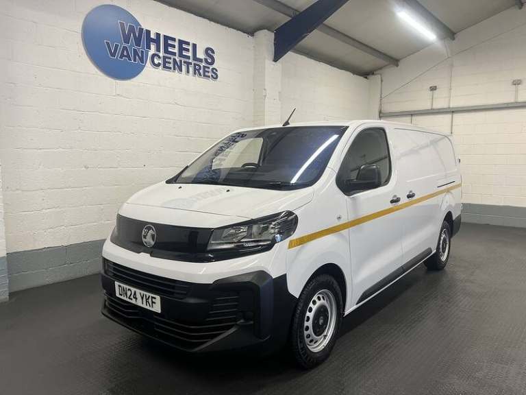 2024 Vauxhall Vivaro 2.0 Turbo D 145 Prime H1 Van PANEL VAN DIESEL Manual