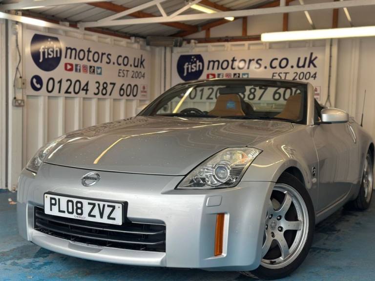 2008 08 NISSAN 350 Z 3.5 V6 GT CONVERTIBLE 2DR PETROL MANUAL (288 G/KM, 296 BHP)