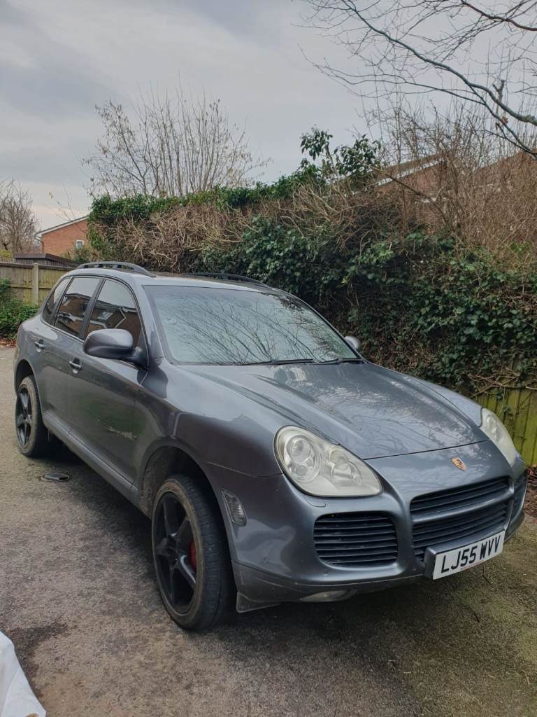 Porsche, CAYENNE, Estate, 2005, Semi-Auto, 4511 (cc), 5 doors