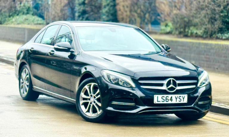  Mercedes-Benz C Class 2.1 C220 BlueTEC Sport G-Tronic+ Euro 6 (s/s) 4dr Diesel Automatic