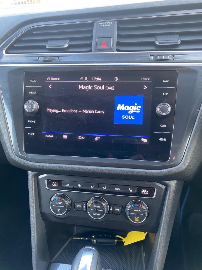 2021 Volkswagen Tiguan 1.5 TSI EVO R-Line Tech SUV 5dr Petrol DSG Euro 6 (s/s)