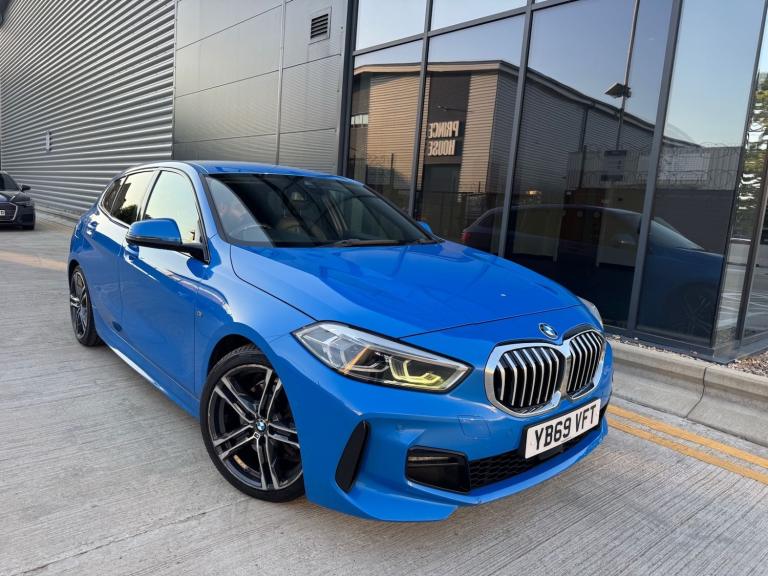 2020 BMW 1 Series 118i M Sport 5dr Step Auto HATCHBACK Petrol Automatic