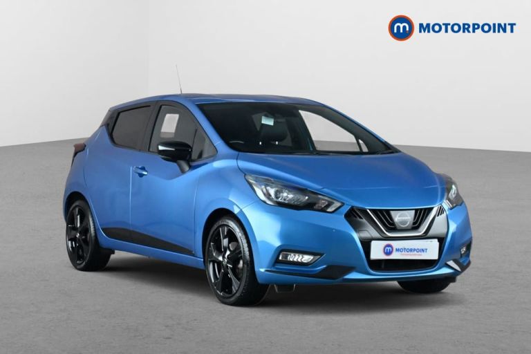 2022 Nissan Micra 1.0 IG-T 92 N-Sport 5dr Hatchback Petrol Manual