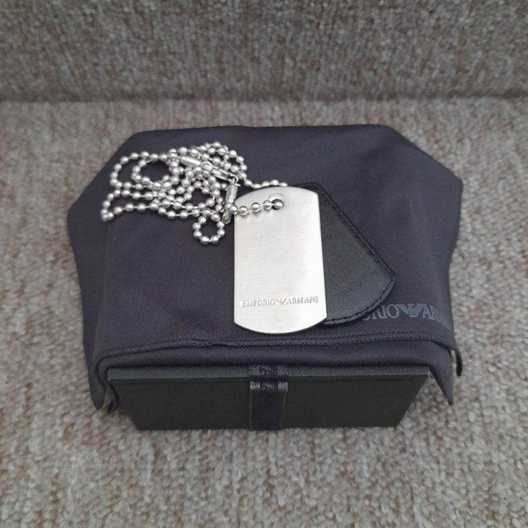  Jewellery: Armani Dog Tag