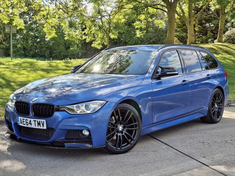 BMW 3 SERIES 2.0 318d M Sport Touring 2014