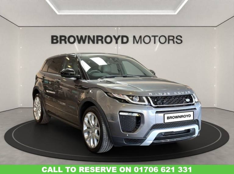 2018 Land Rover Range Rover Evoque 2.0 SD4 HSE Dynamic 5dr Auto ESTATE DIESEL Automatic