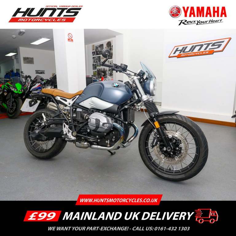 2019 BMW R9T Scrambler Scrambler Sport. ONLY 4,488 MILES. Superb Value £7,995