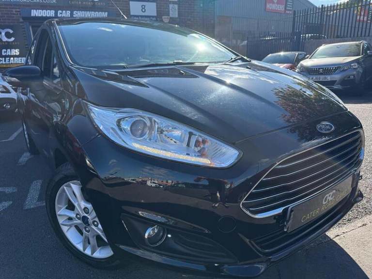 2016 Ford Fiesta 1.5 TDCi Zetec Hatchback 5dr Diesel Manual Euro 6 (75 ps) Hatchback Diesel Manual