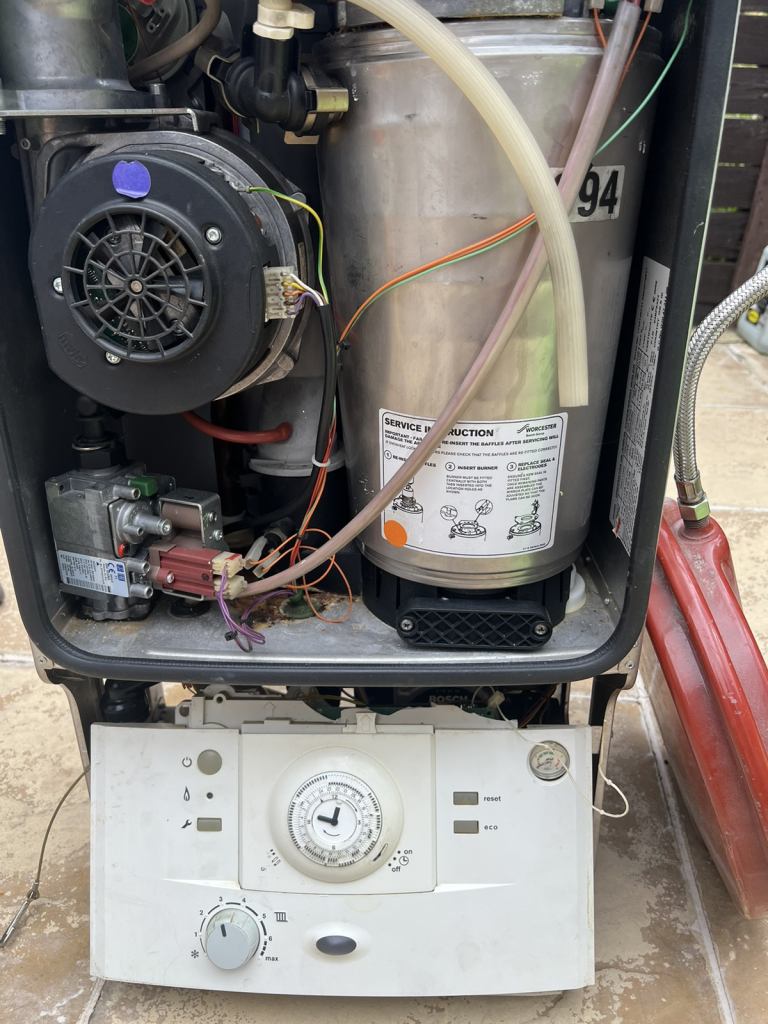  Modal Greenstar 24! Joiner boiler 