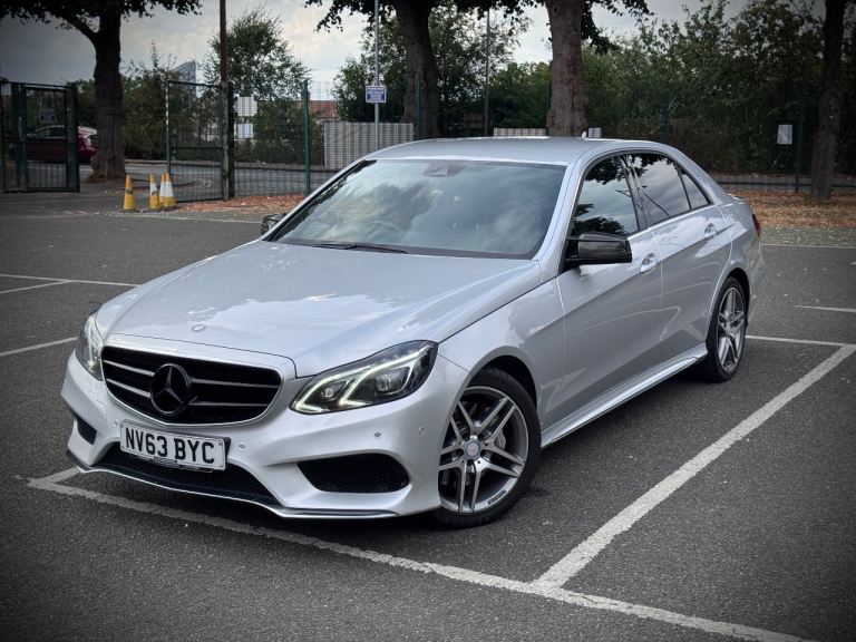 Mercedes-Benz, E CLASS, Saloon, 2013, Semi-Auto, 2987 (cc), 4 doors