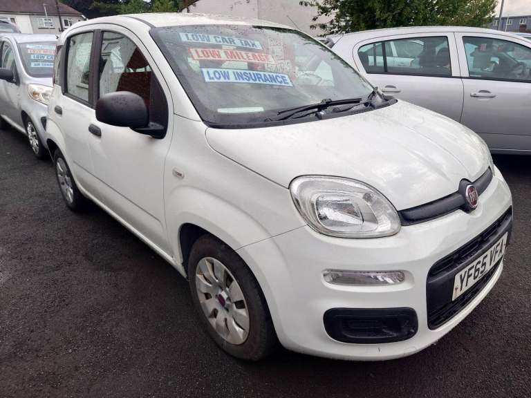 2015 Fiat Panda 1.2 Pop Euro 6 5dr HATCHBACK Petrol Manual