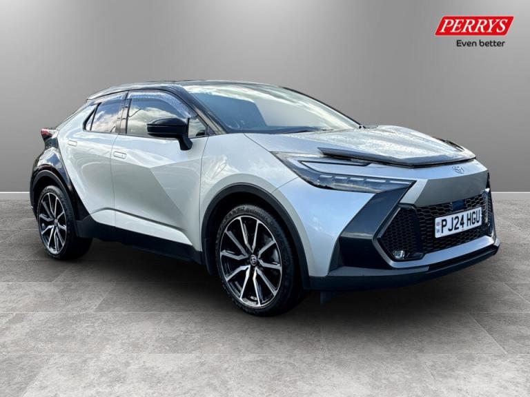 2024 Toyota C-HR 2.0 PHEV GR Sport 5dr CVT HATCHBACK PETROL/ELECTRIC Automatic