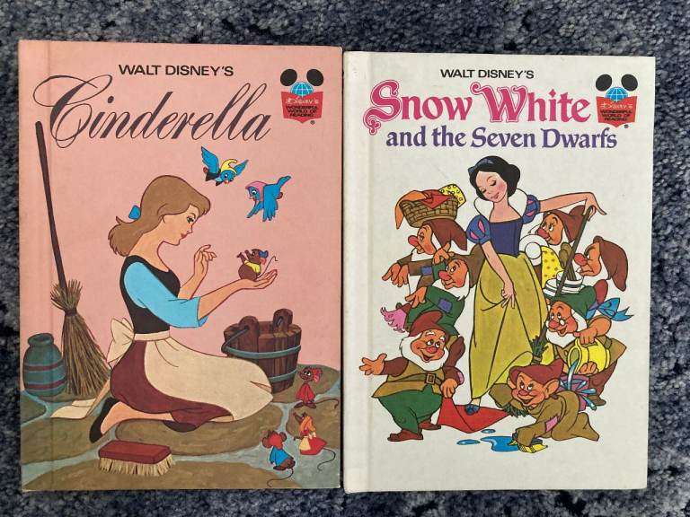 Disney Classic Princesses x 2 Books/book – post or collect