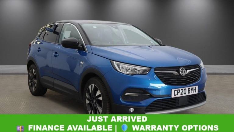 2020 Vauxhall Grandland X 1.2 Turbo Griffin 5dr HATCHBACK PETROL Manual