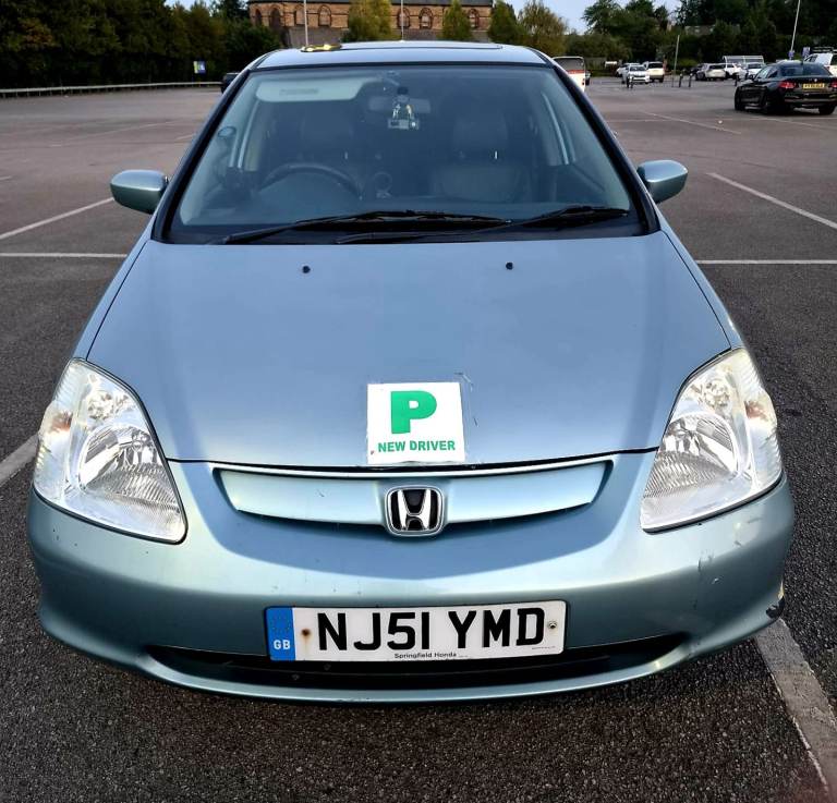 MINT CONDITION HONDA CIVIC AUTOMATIC ULEZ LOW MILLEAGE 90K 