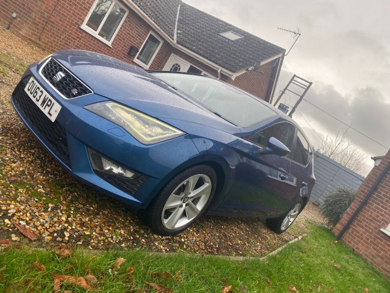 LEON FR DIESEL, 2013, Manual, 1968 (cc), 5 doors £20 tax ONO