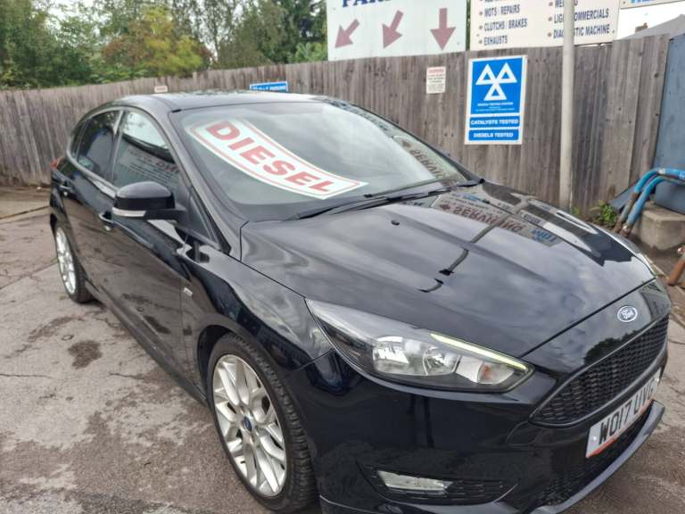 2017 Ford Focus 1.5 TDCi 120 ST-Line 5dr HATCHBACK Diesel Manual