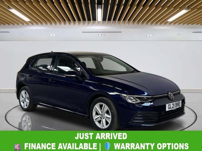 2021 Volkswagen Golf 1.5 TSI 150 Life 5dr HATCHBACK PETROL Manual