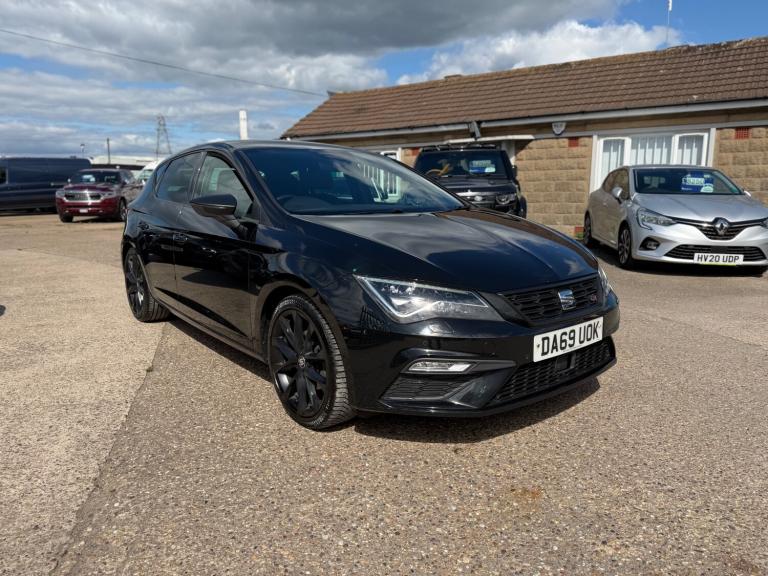 2020 SEAT Leon 2.0 TDI 150 FR Black Edition [EZ] 5dr DSG HATCHBACK Diesel Automatic