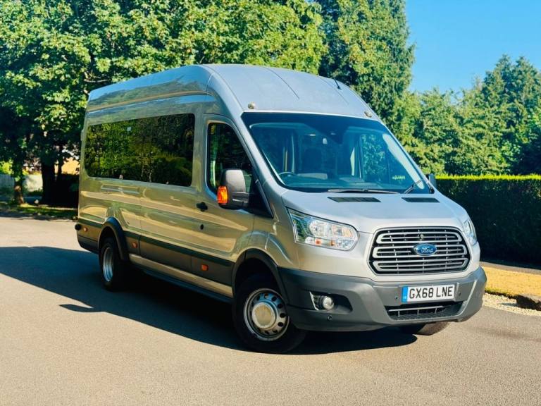 2018 Ford Transit 2.2 TDCi 125ps H3 17 Seater Trend NA DIESEL Manual