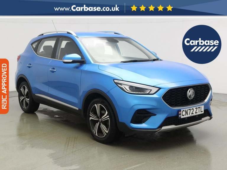 2022 MG MG ZS 1.5 VTi-TECH Excite SUV 5dr Petrol Manual Euro 6 (s/s) (106 ps) Hatchback Manual