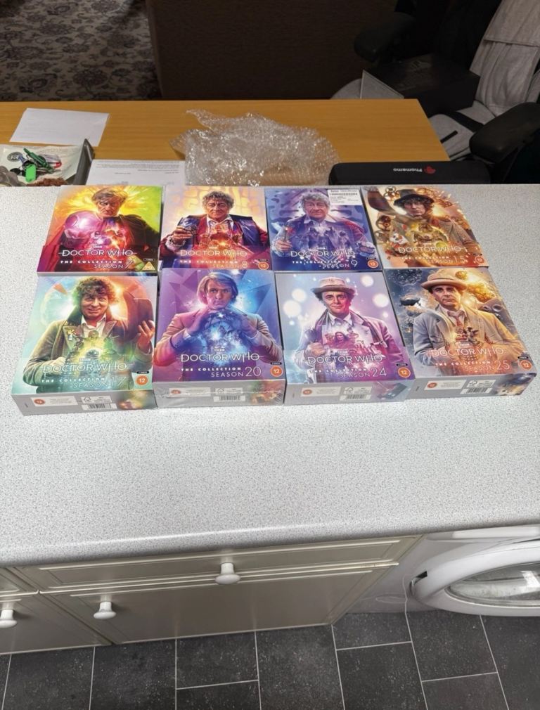 Doctor Who - The Collection Bundle 