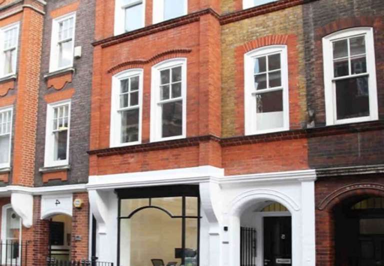 *Noho* Private Serviced Offices: Units from 4 to 60 desks for rent W1