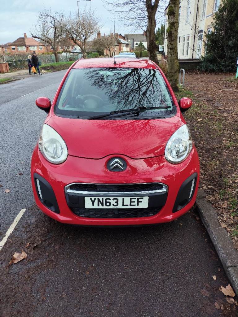 Citroen C1 VTR Hatchback, 2013, Manual, 998 (cc), 5 doors